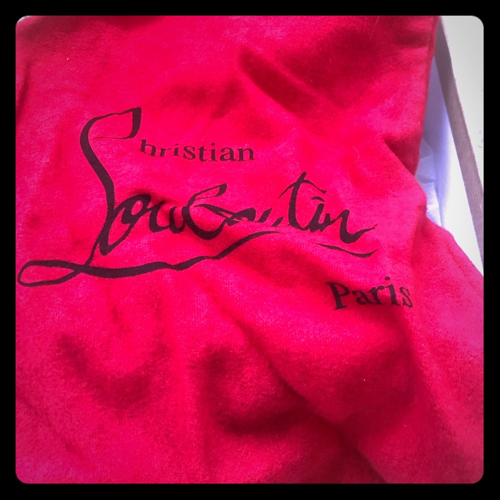 Christian Louboutin Fifille 100 Aliglitter shoes